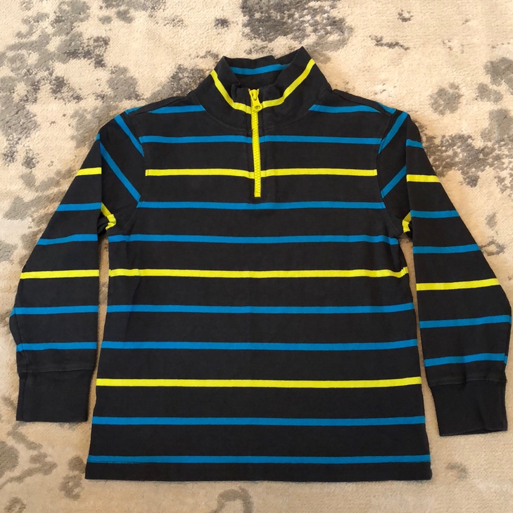 Boys size 4 quarter zip